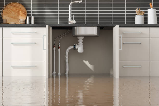 Water damage restoration process in Gifford, FL